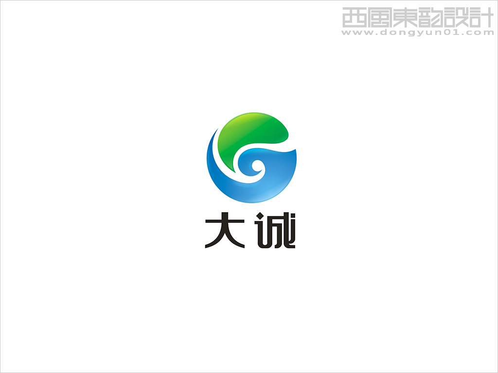 江門大誠醫(yī)療器械有限公司logo設計