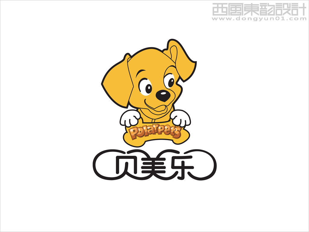 貝美樂(lè)寵物食品logo設(shè)計(jì)