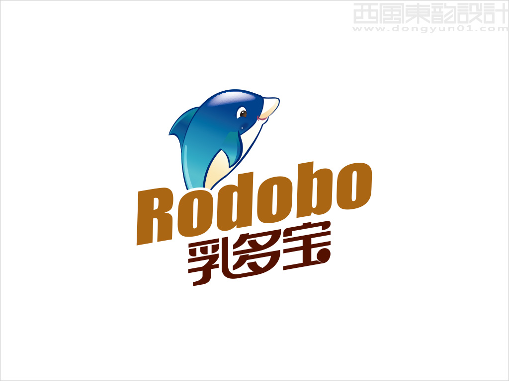 Rodobo乳多寶品牌logo設(shè)計