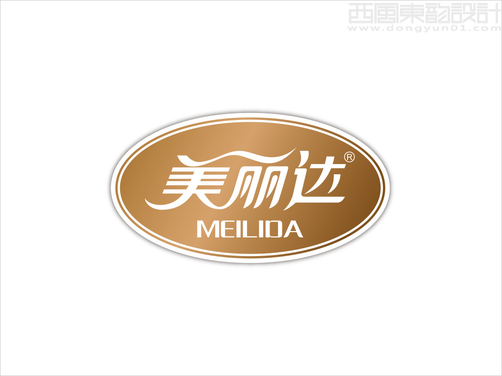 北京佳夢寢室用品有限公司美麗達logo設(shè)計