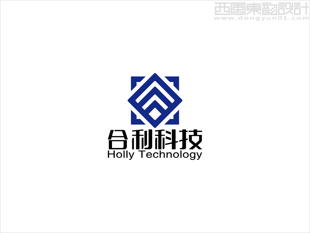 合利科技發(fā)展有限公司logo設(shè)計