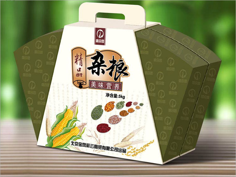 在土特產(chǎn)品包裝設(shè)計中發(fā)展地域性的包裝造型