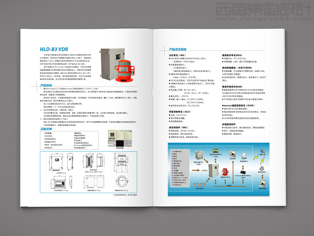 北京海蘭信數(shù)據(jù)記錄科技有限公司HLD-B3 VDR宣傳折頁設計之內頁設計