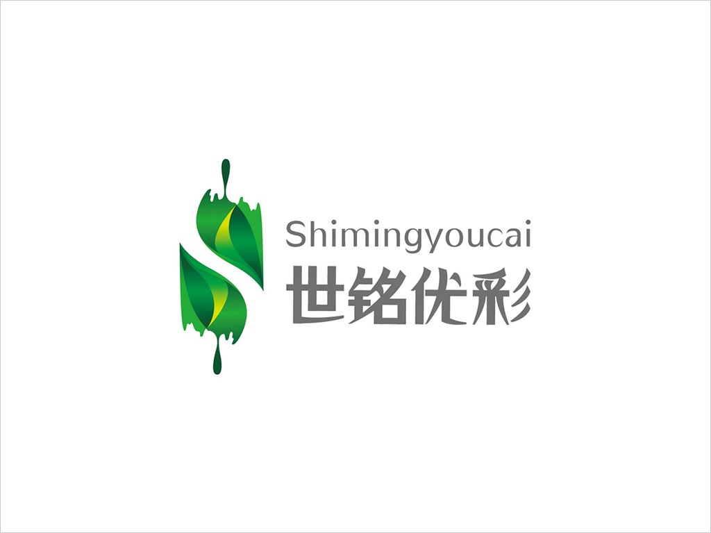 天津世銘優(yōu)彩科技有限公司標志設(shè)計圖