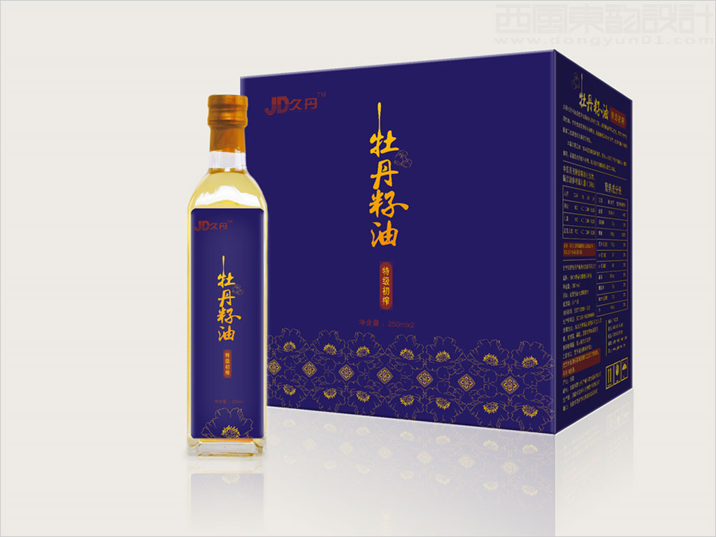 甘肅綠盟牡丹產(chǎn)業(yè)科技發(fā)展有限公司牡丹籽油包裝設(shè)計(jì)圖片