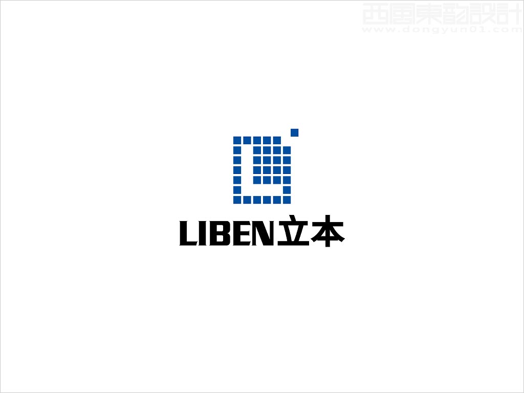 北京立本企業(yè)管理有限公司標志設計案例圖片