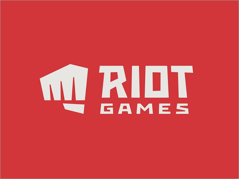 Riot Games 電競游戲標志設(shè)計