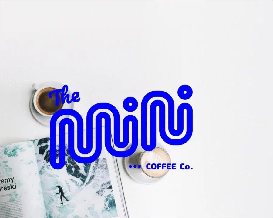 The Mini Coffee Co. 標志設計