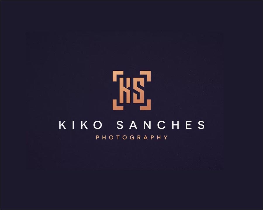 KIIO SANCHES PHOTOGRAPHY 攝影公司標(biāo)志設(shè)計