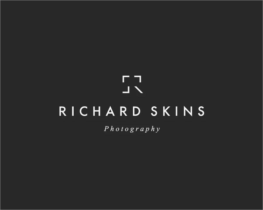 RICHARD SKINS PHOTOGRAPHY 攝影公司標(biāo)志設(shè)計