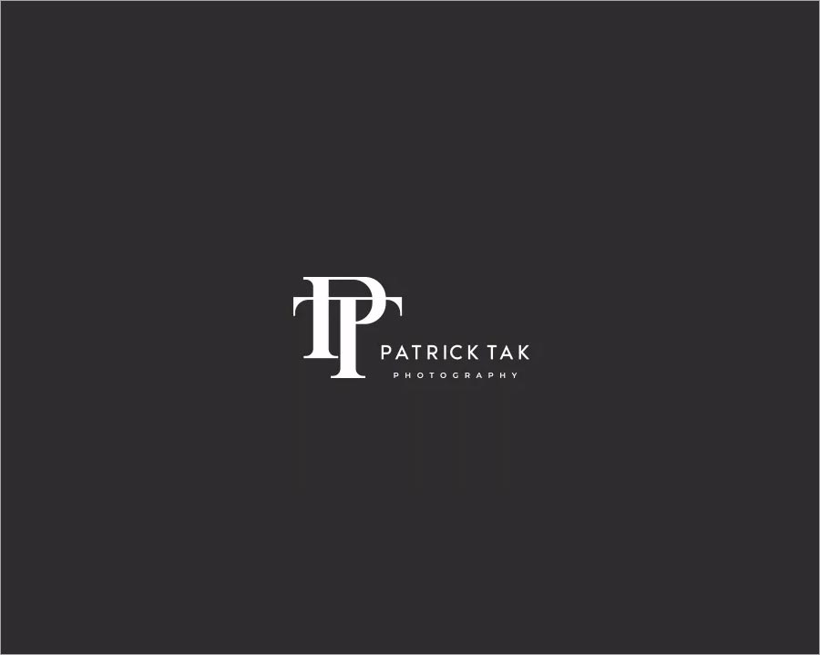 PATRICK TAK 攝影公司標(biāo)志設(shè)計