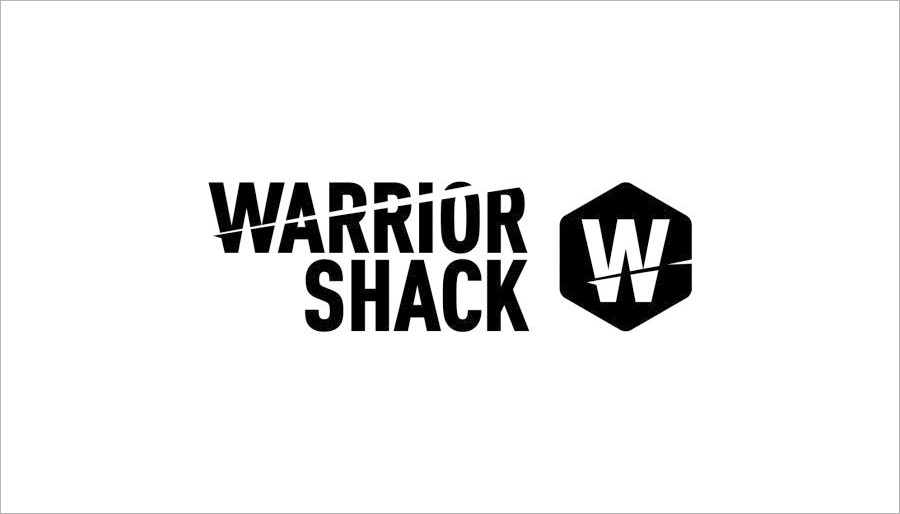 Warrior Shack 標志設計