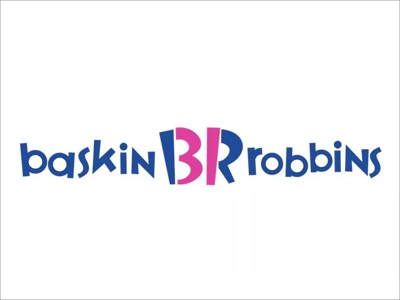 Baskin-Robbins logo設計