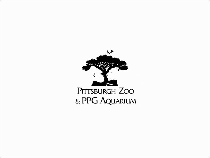 Pittsburgh zoo 匹茲堡動物園logo設計設計