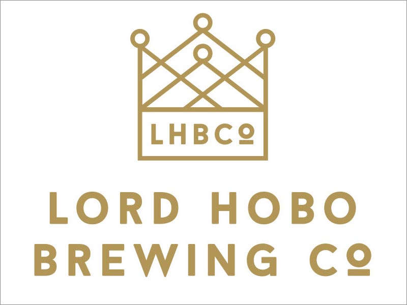 Lord Hobo Brewing Company logo設(shè)計(jì)