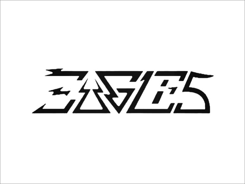 Eagles老鷹隊搖滾樂隊logo設(shè)計