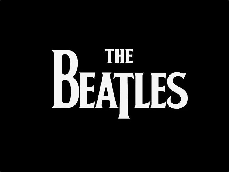 The Beatles甲殼蟲樂隊logo設(shè)計