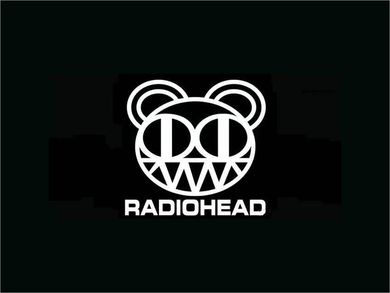 Radiohead的熊樂隊logo設(shè)計