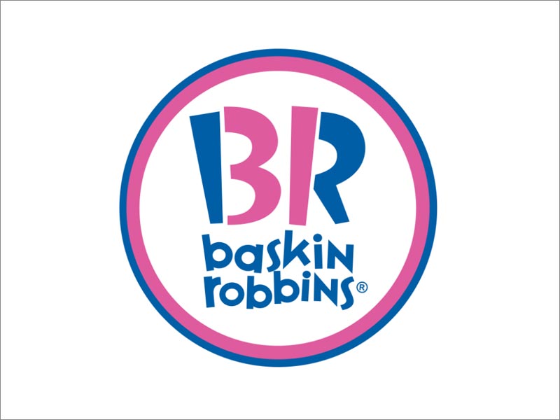 Baskin Robbins logo設(shè)計案例