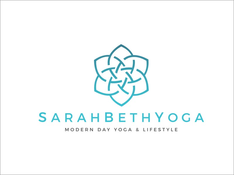 Sarah Beth Yoga短視頻號(hào)logo設(shè)計(jì)