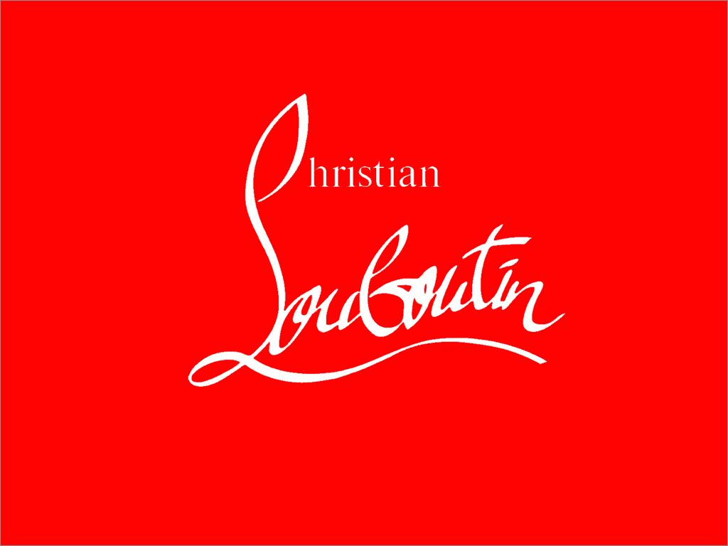 克里斯蒂安·盧布汀Christian Louboutin豪華奢侈品品牌logo設(shè)計(jì)