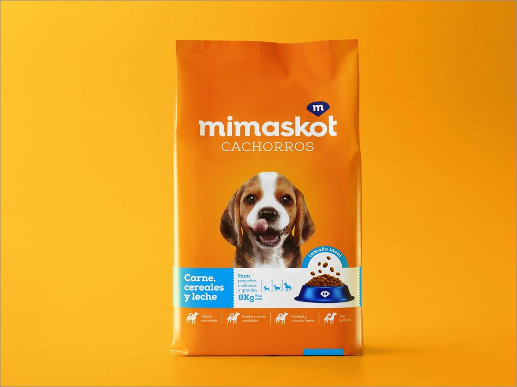 秘魯Mimaskot狗糧寵物食品包裝設計