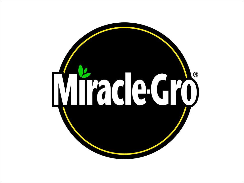 Miracle-Gro園藝肥料品牌logo設計