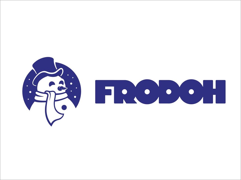 Frodoh冷凍食品品牌logo設計