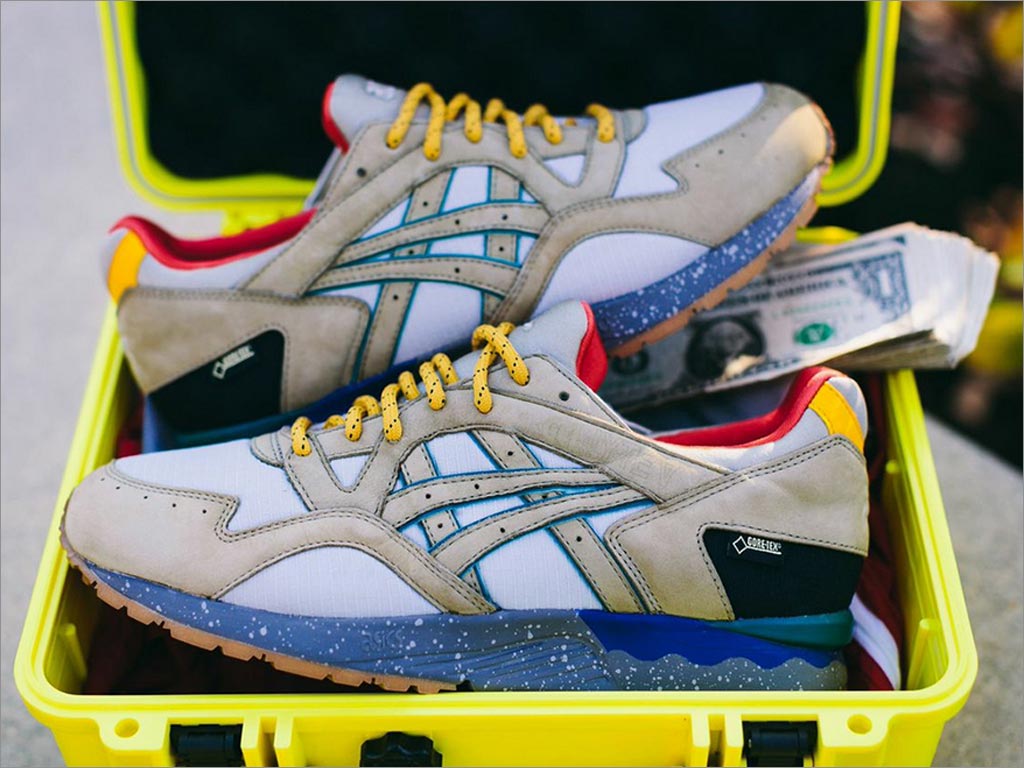  Bodega x Asics Gel Lyte V“ Geocached”運(yùn)動鞋包裝設(shè)計(jì)