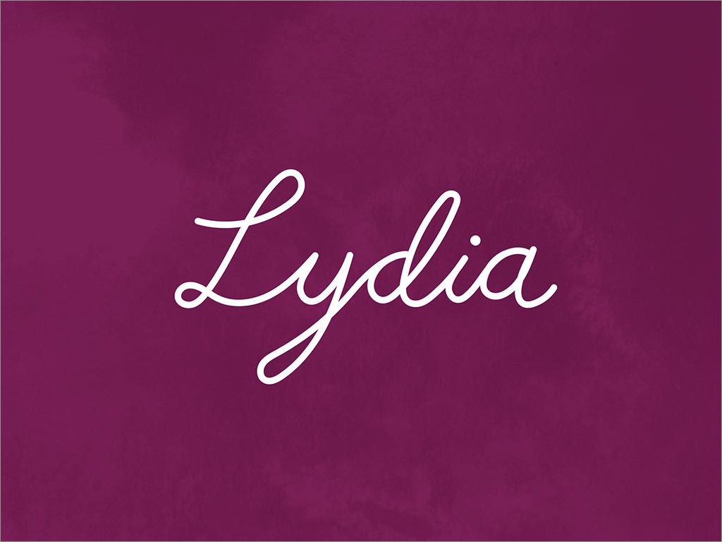 Lydia’s Love Locks護(hù)發(fā)素品牌logo設(shè)計