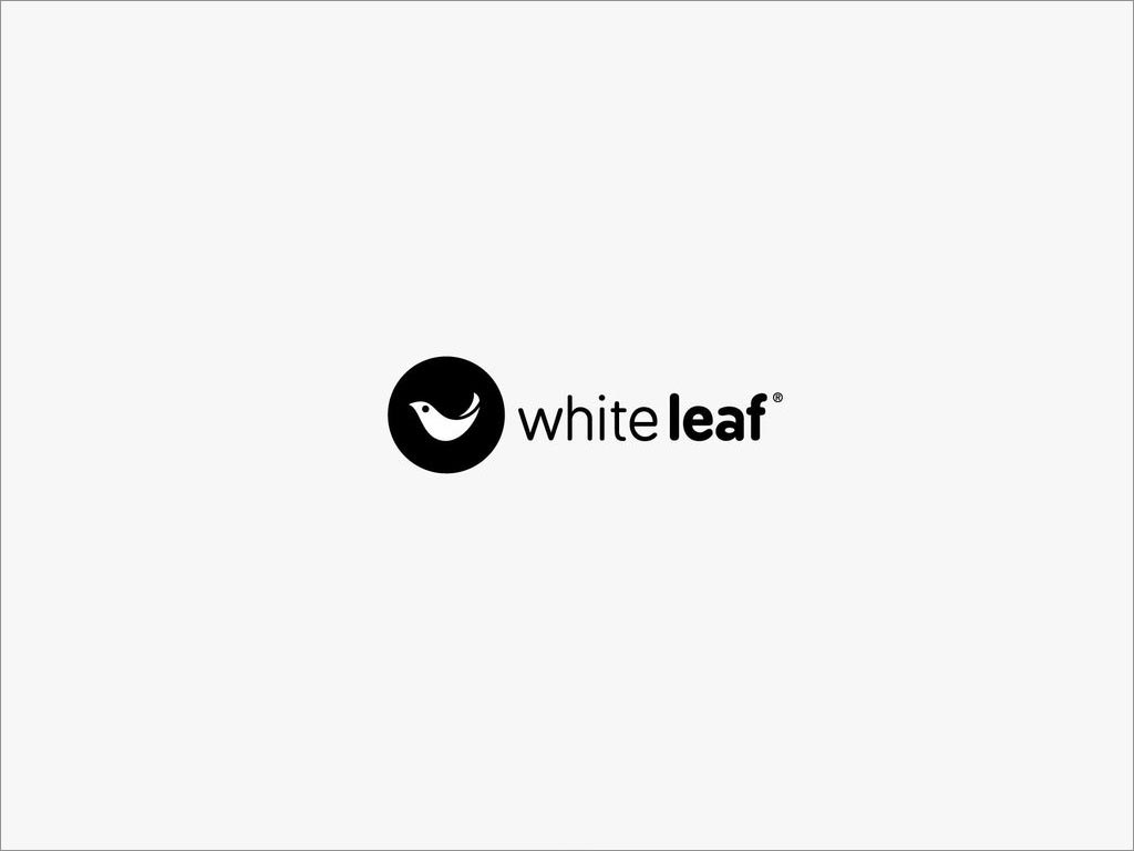 White Leaf衛(wèi)生紙品牌logo設(shè)計(jì)