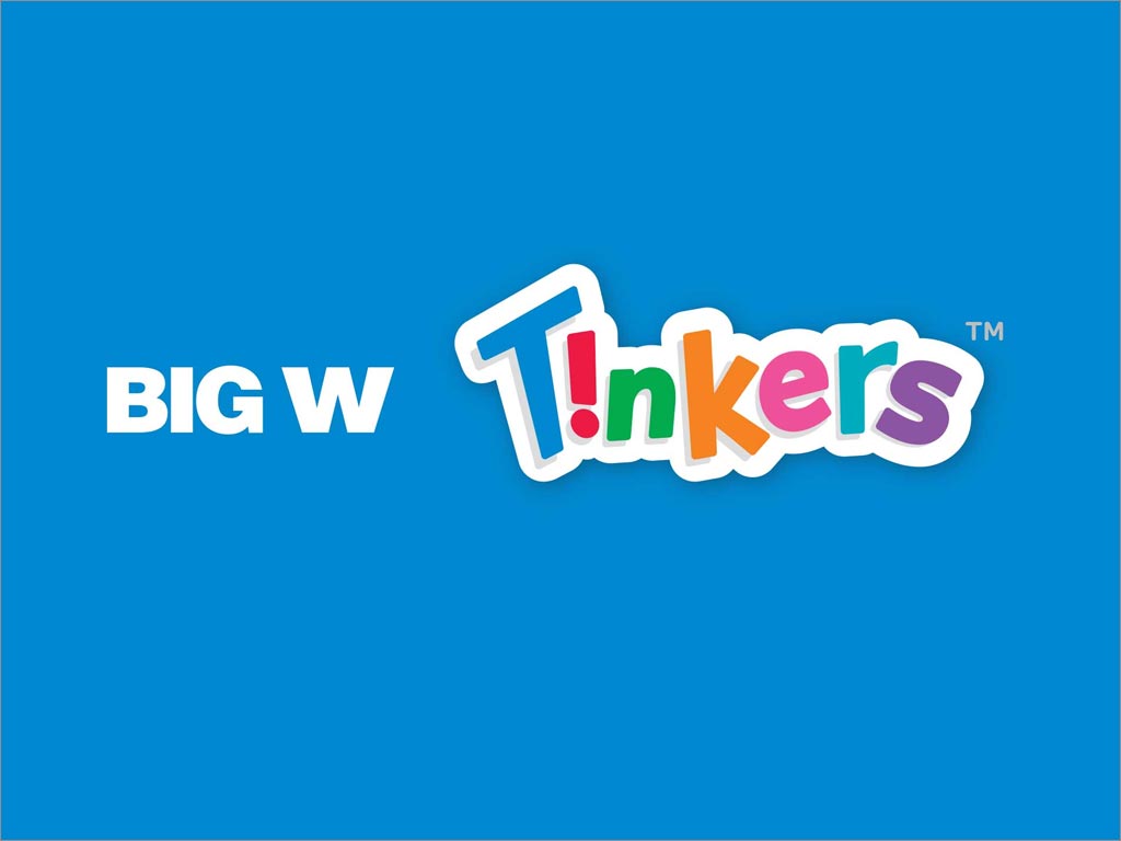 澳大利亞Big W Tinkers玩具品牌logo設(shè)計