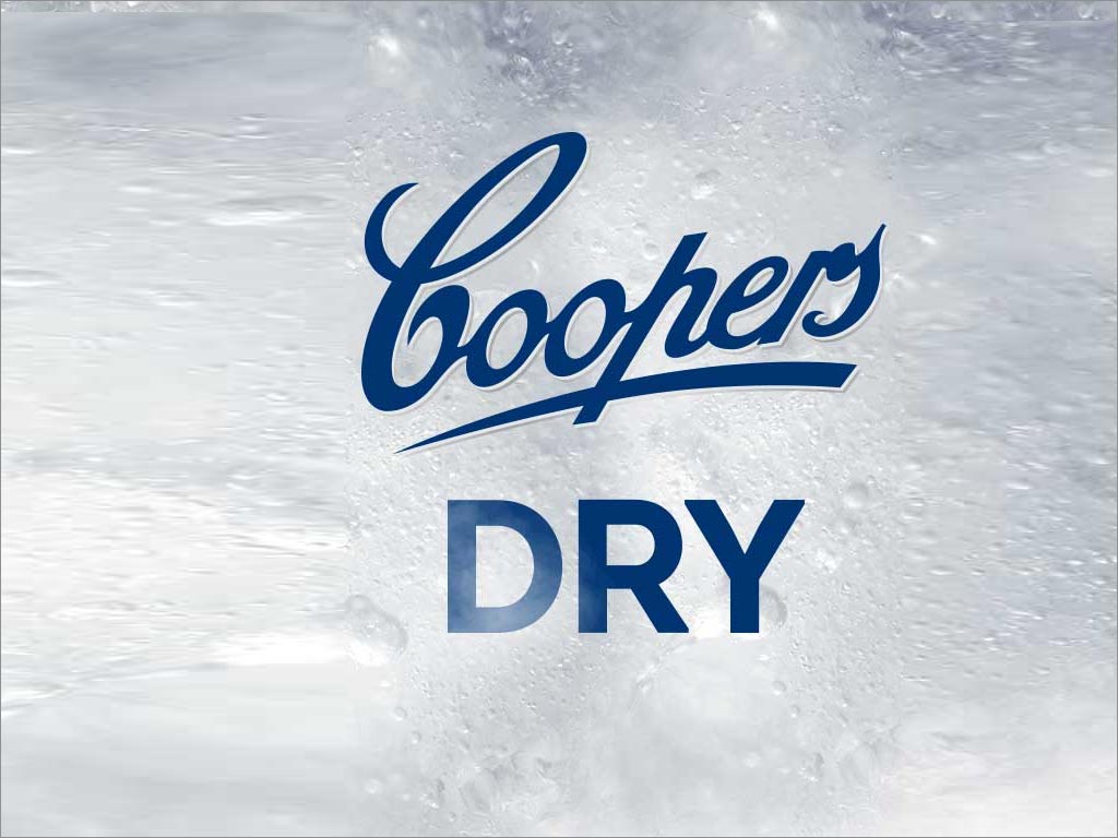 Coopers Dry啤酒logo設(shè)計(jì)