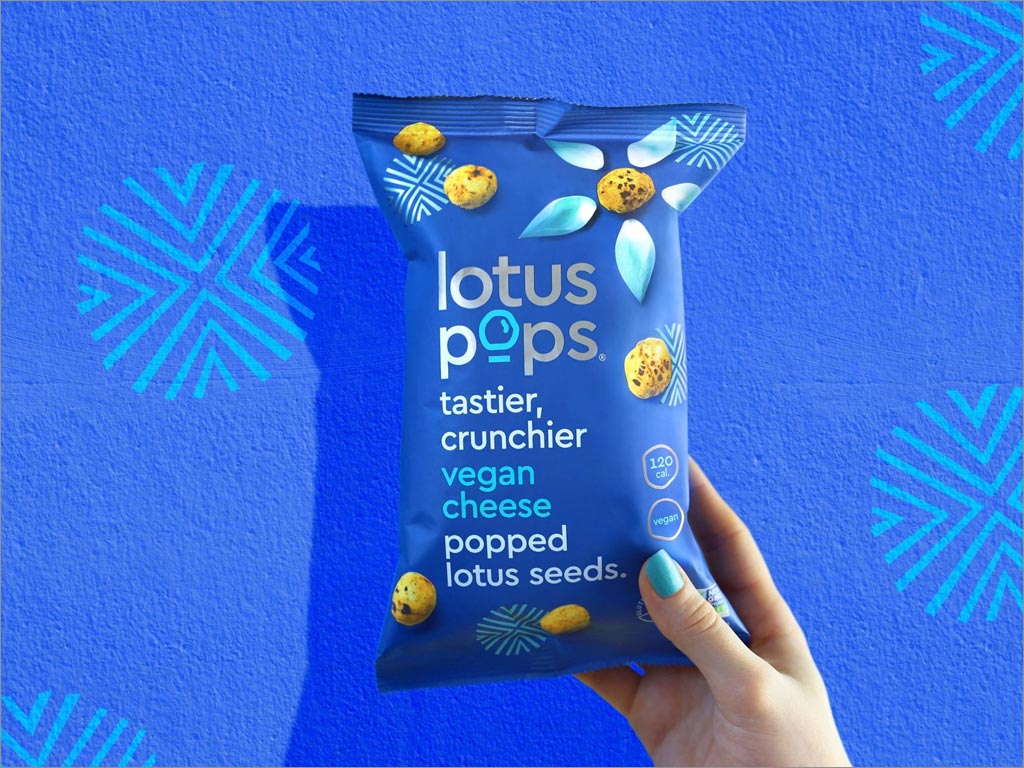 Lotus Pops休閑零食包裝袋設(shè)計