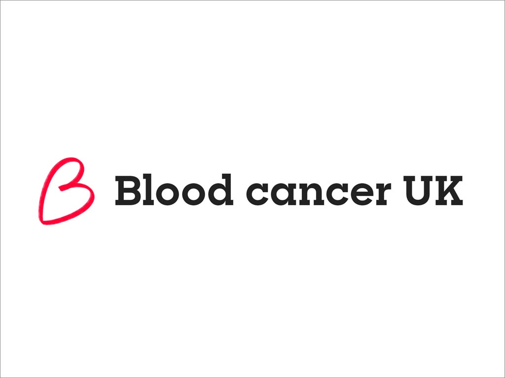 英國血液癌癥協(xié)會Blood Cancer UK品牌形象logo設計