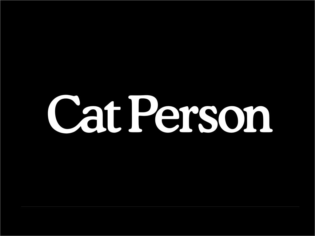 英國Cat Person貓糧品牌logo設(shè)計(jì)