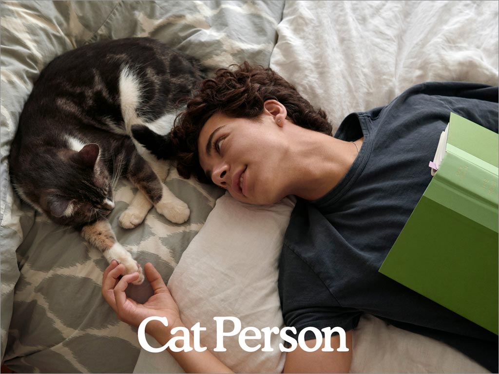 英國Cat Person貓糧海報(bào)設(shè)計(jì)