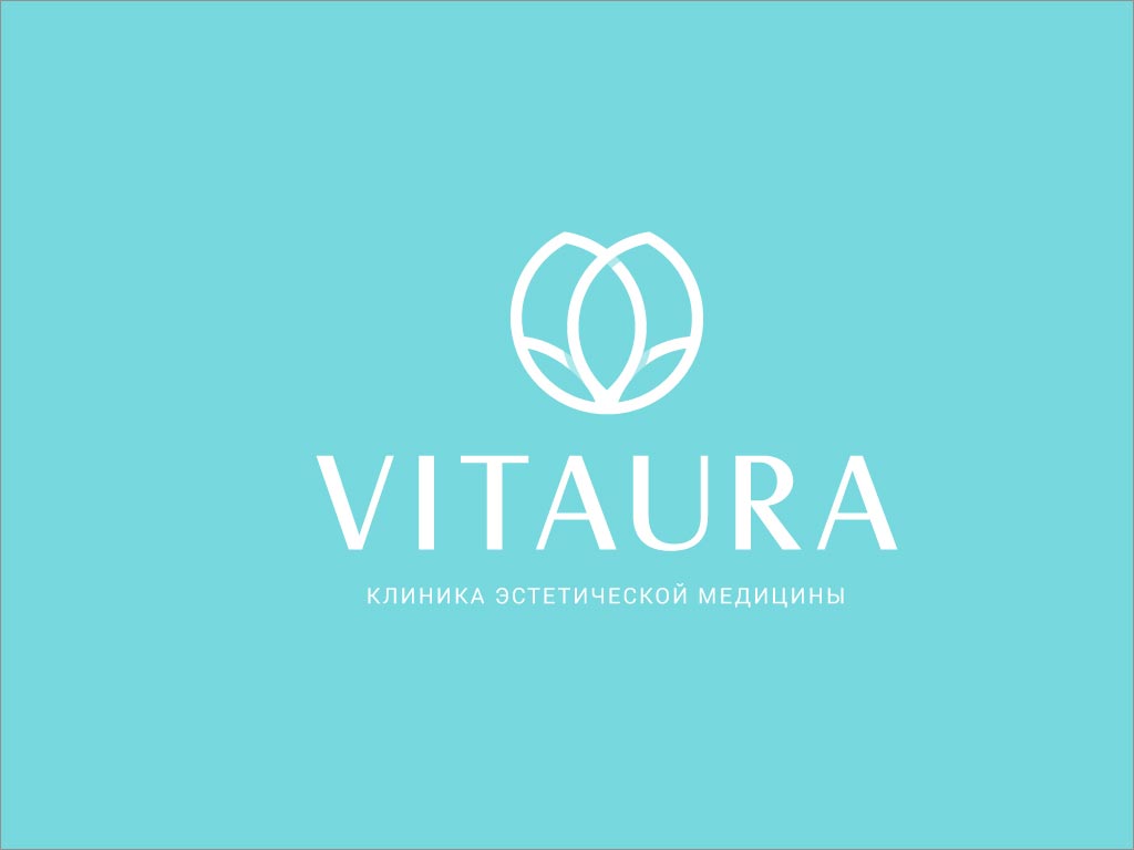 俄羅斯Vitaura整形外科診所logo設計