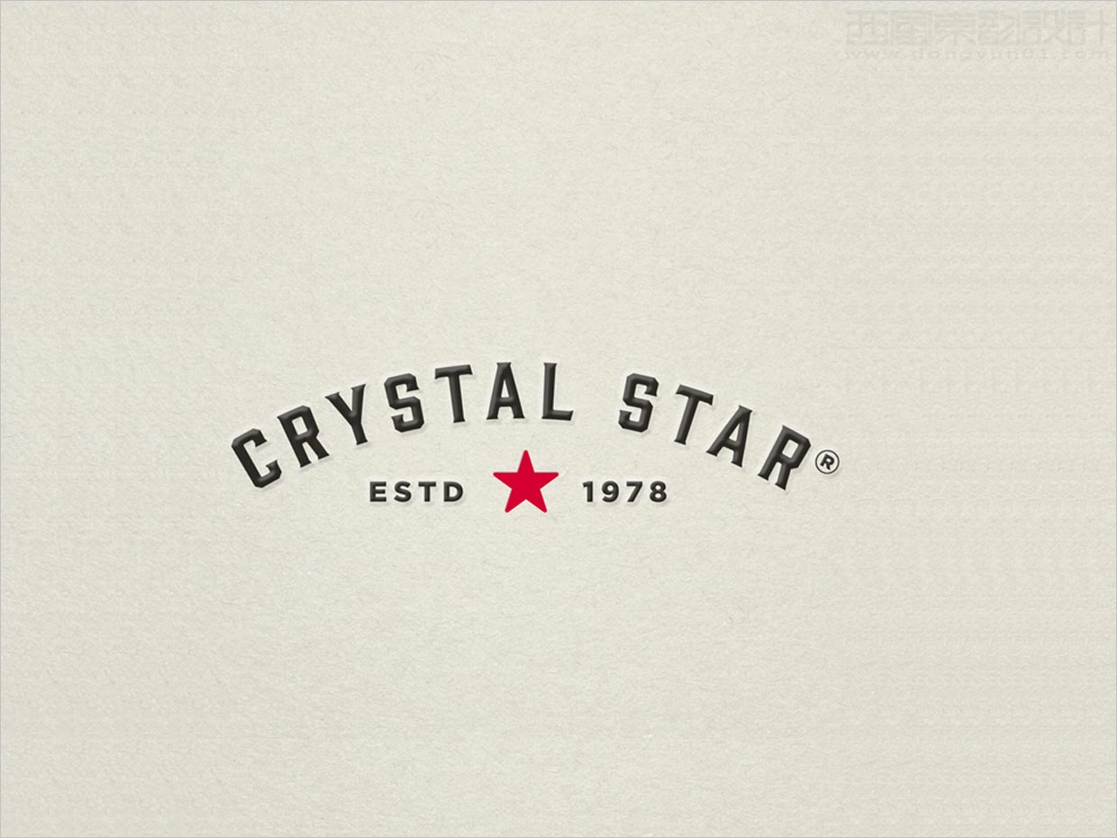 美國Crystal Star營養(yǎng)補品保健品logo設計