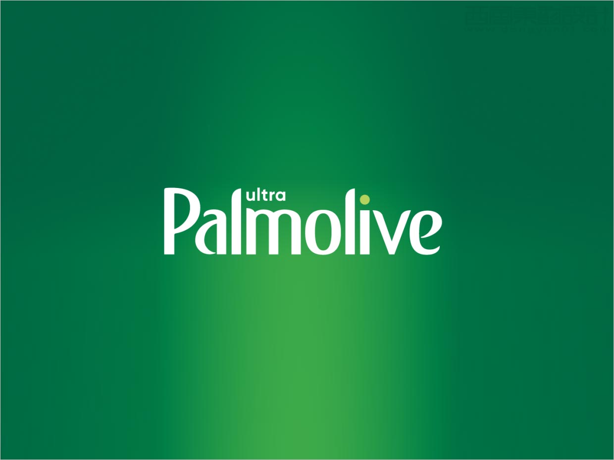 美國Palmolive洗潔精日化用品logo字體設(shè)計(jì)