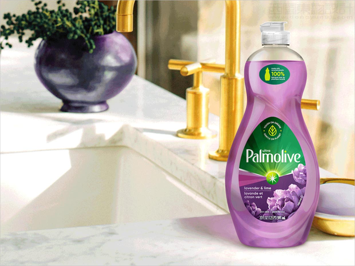 美國Palmolive洗潔精日化用品包裝設(shè)計(jì)