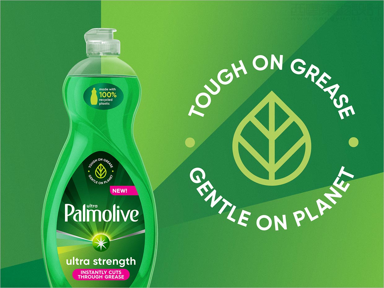 美國Palmolive洗潔精日化用品包裝設(shè)計(jì)