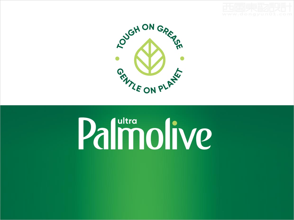 美國Palmolive洗潔精日化用品logo設(shè)計(jì)