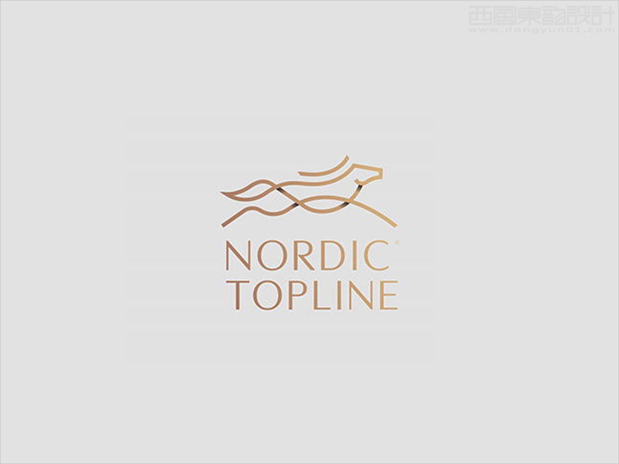 Nordic Topline寵物營(yíng)養(yǎng)保健食品logo設(shè)計(jì)