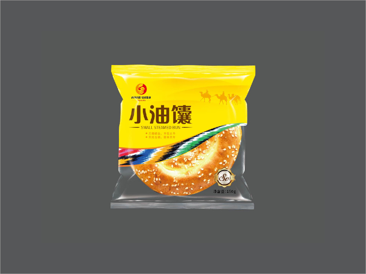 新疆硒域硒都小油馕農(nóng)產(chǎn)品包裝設(shè)計(jì)